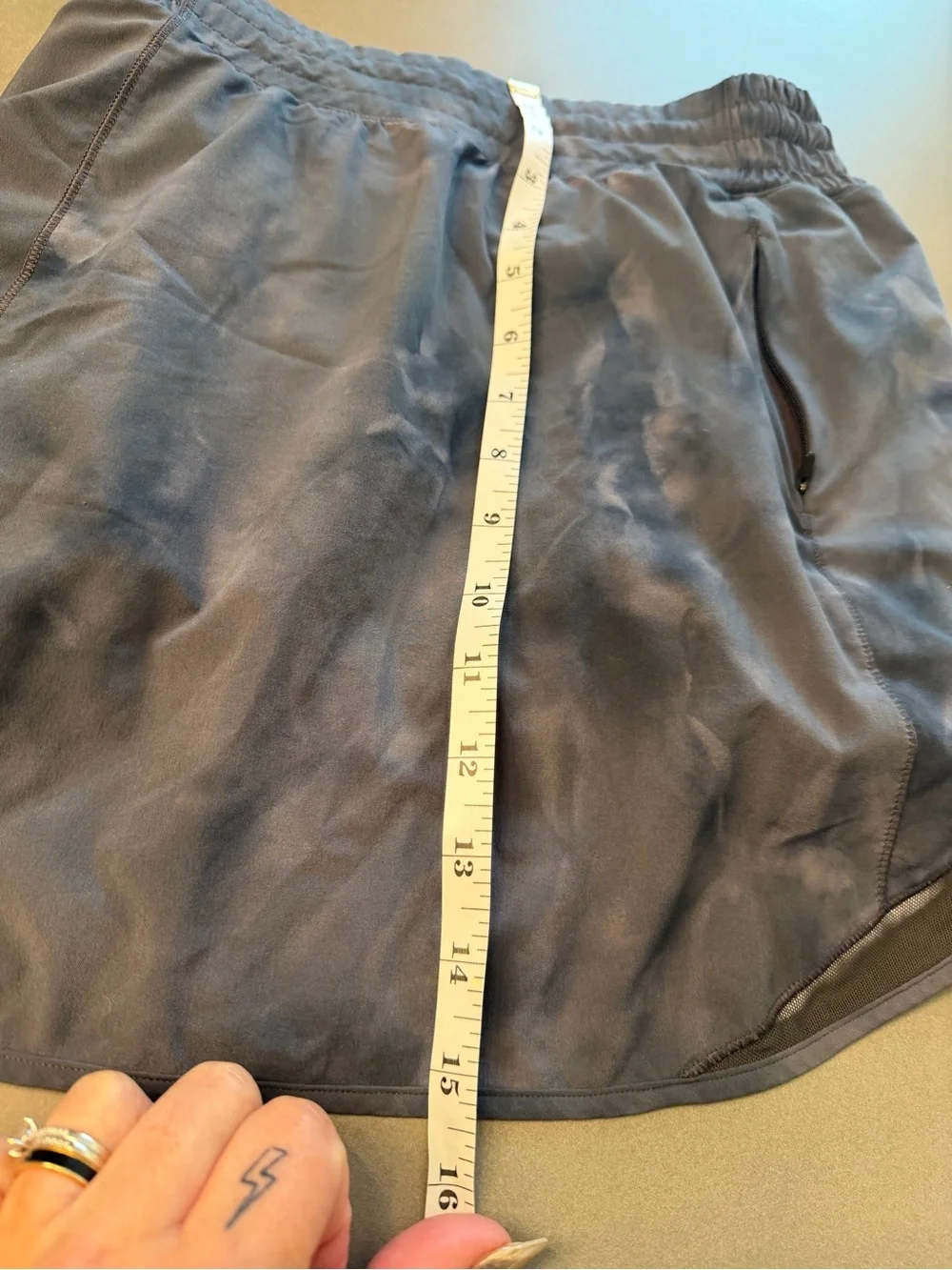 lululemon athletica worn handful